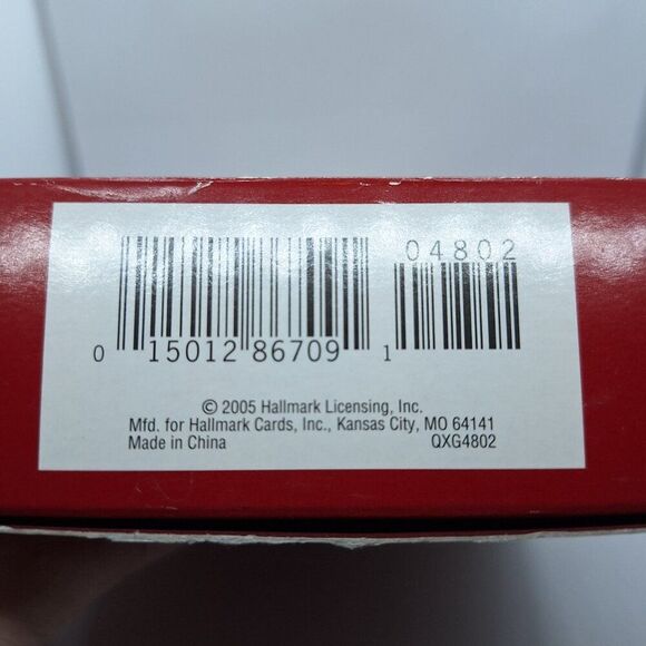 2005 HALLMARK "EVERY KID'S A STAR" CHRISTMAS ORNAMENT DISPLAY STAND BASEBALL - Picture 2 of 8